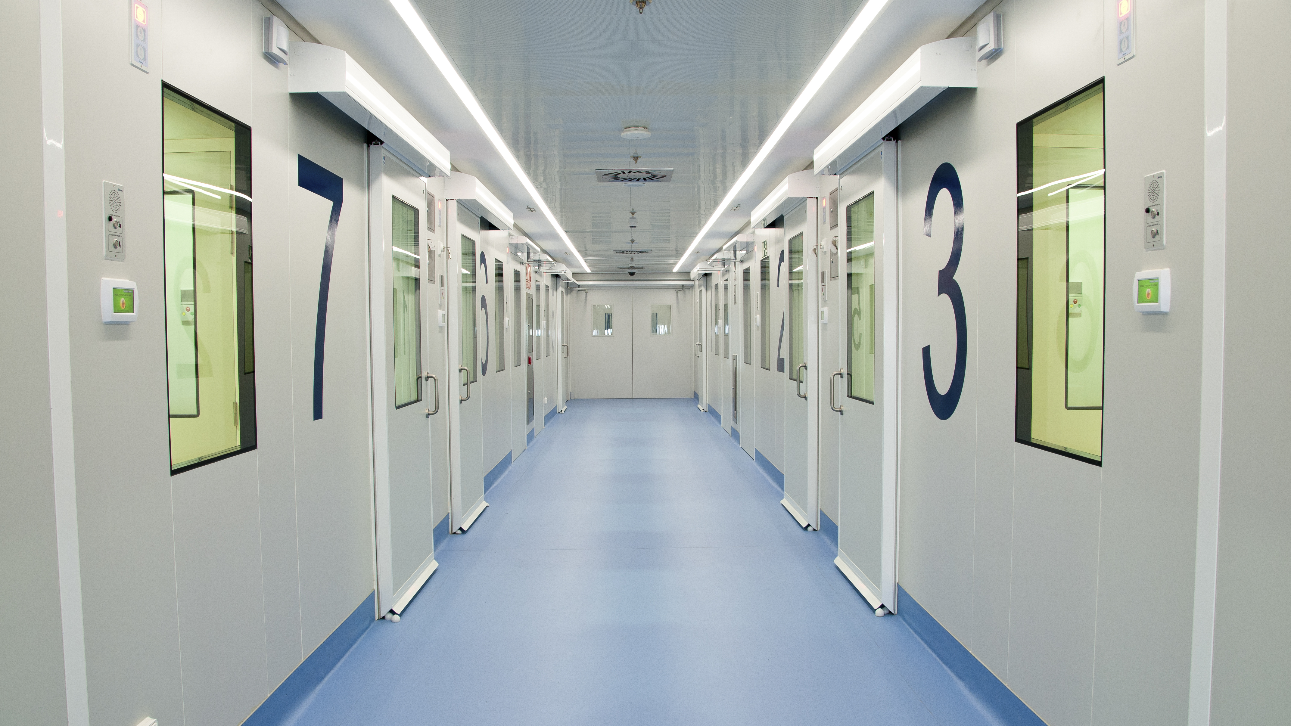 Unidad de Aislamiento de Alto Nivel del Hospital Gómez Ulla. Foto: Ministerio de Defensa