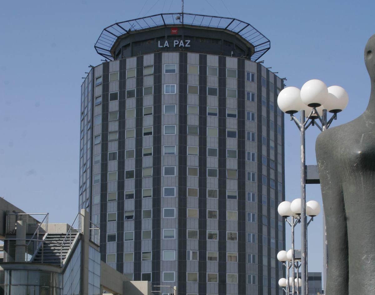 Torre del Hospital La Paz