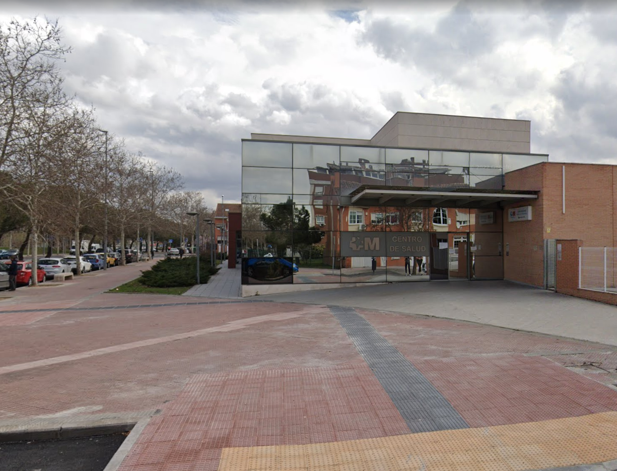Centro de Salud Miguel de Cervantes en Alcalá de Henares