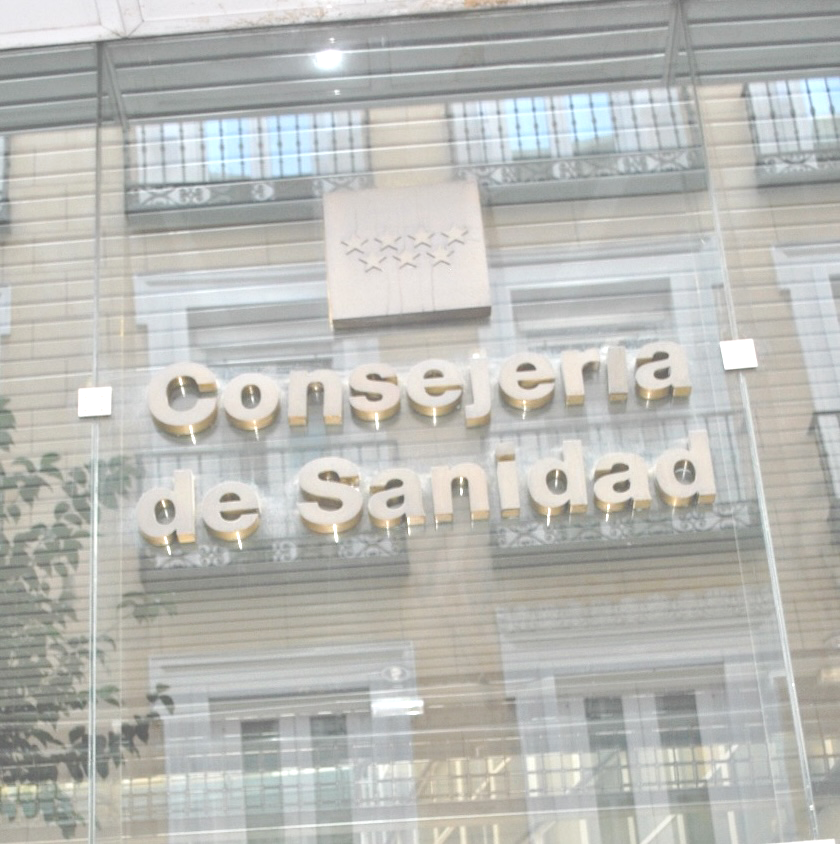Consejería de Sanidad en calle Aduana (Madrid)