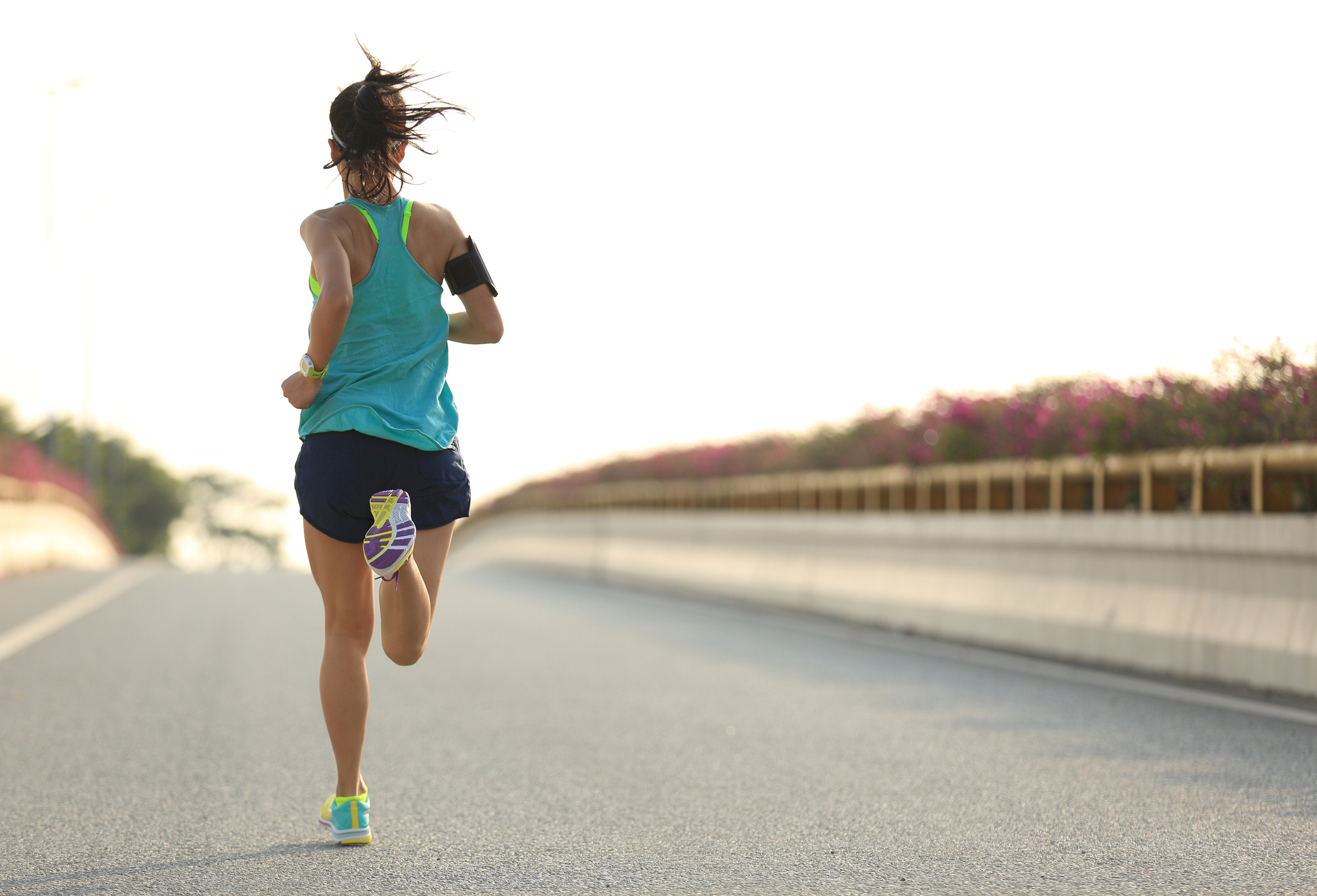 Mujer corriendo