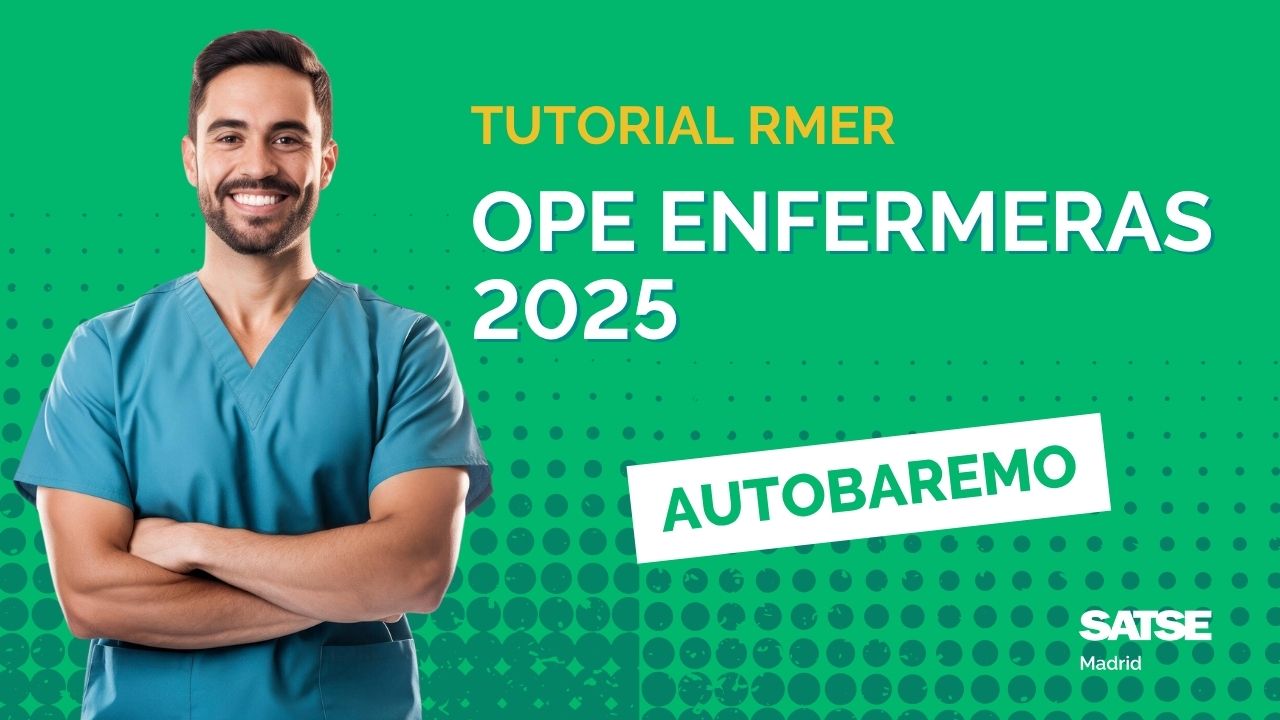 OPE Enfermería 2025 - Autobaremo
