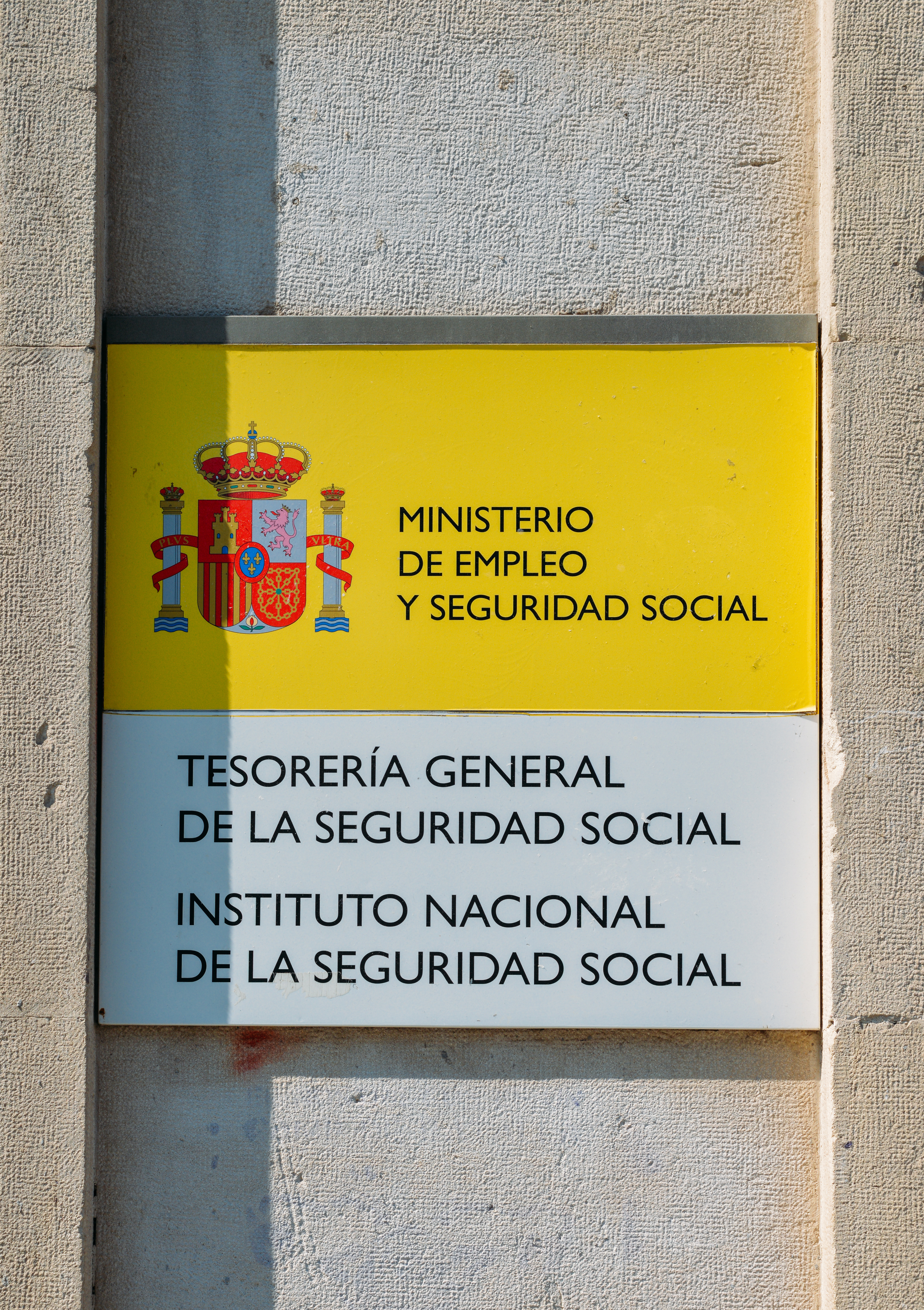 Cartel Seguridad Social