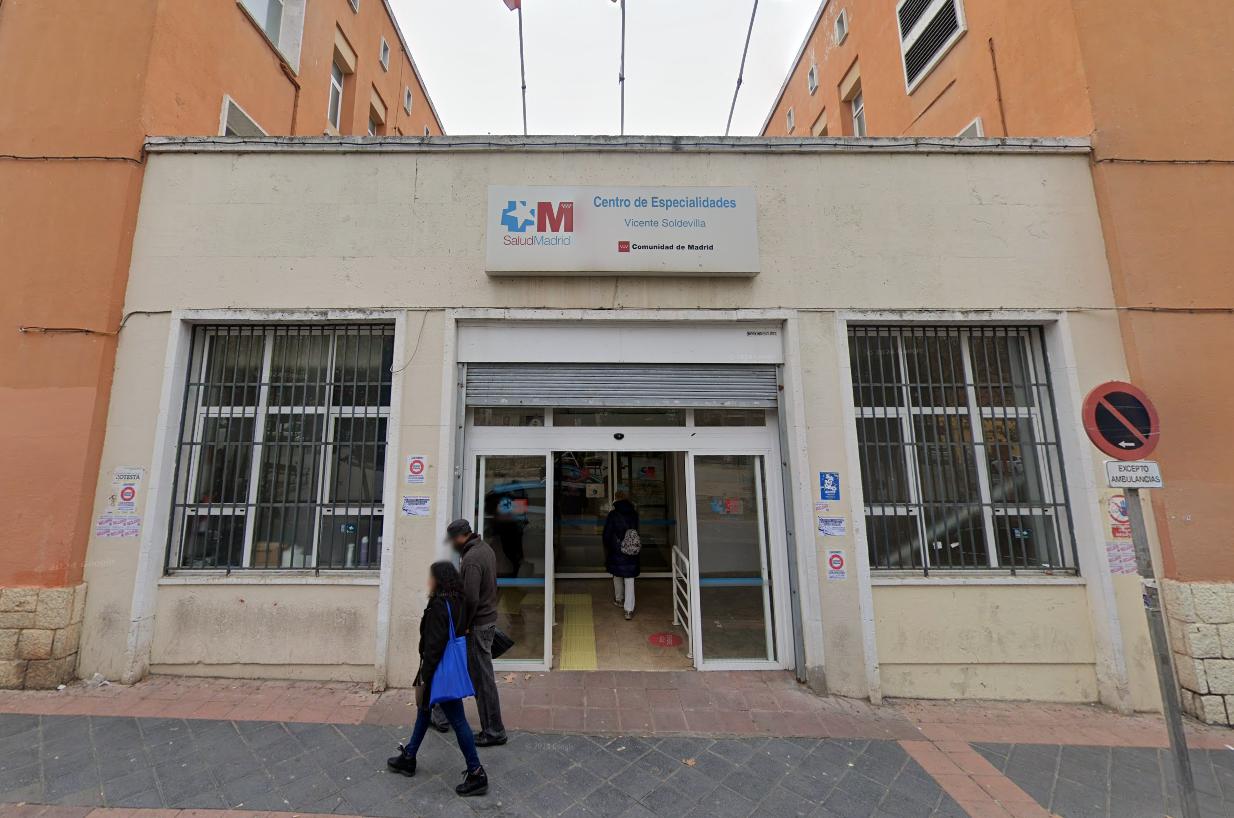 Centro de Salud Vicente Soldevilla