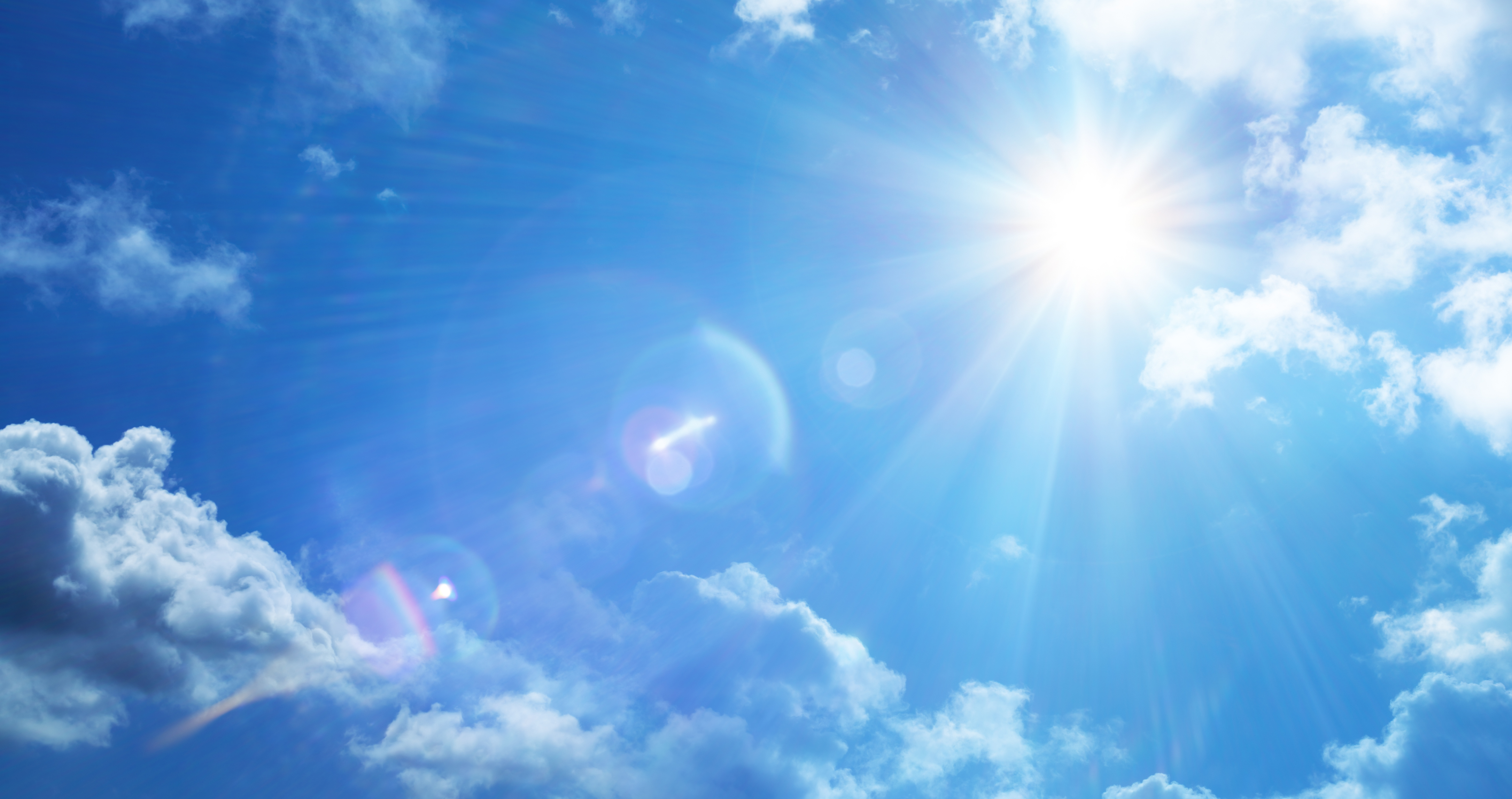 Cielo soleado