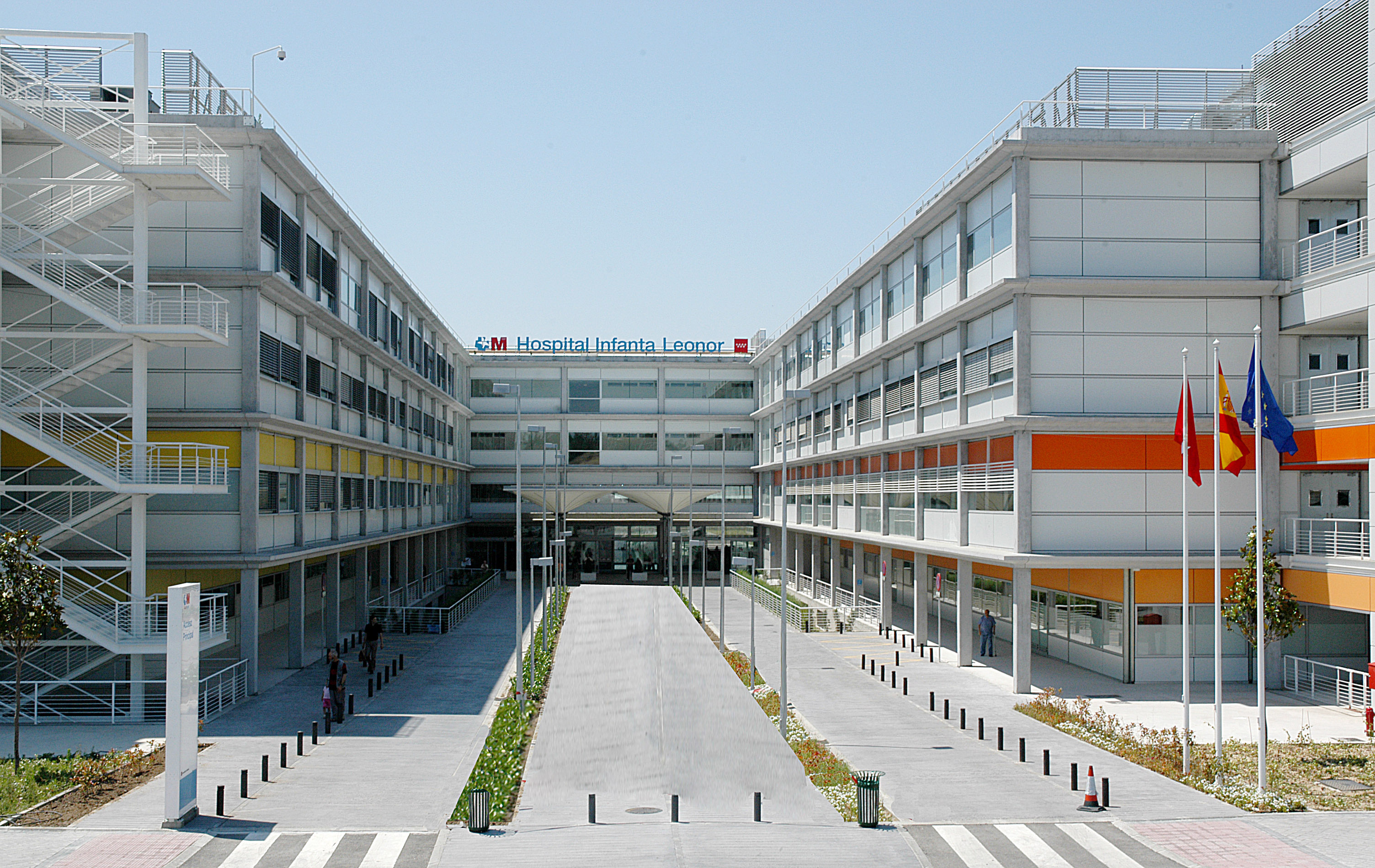 Hospital Infanta Leonor en Vallecas