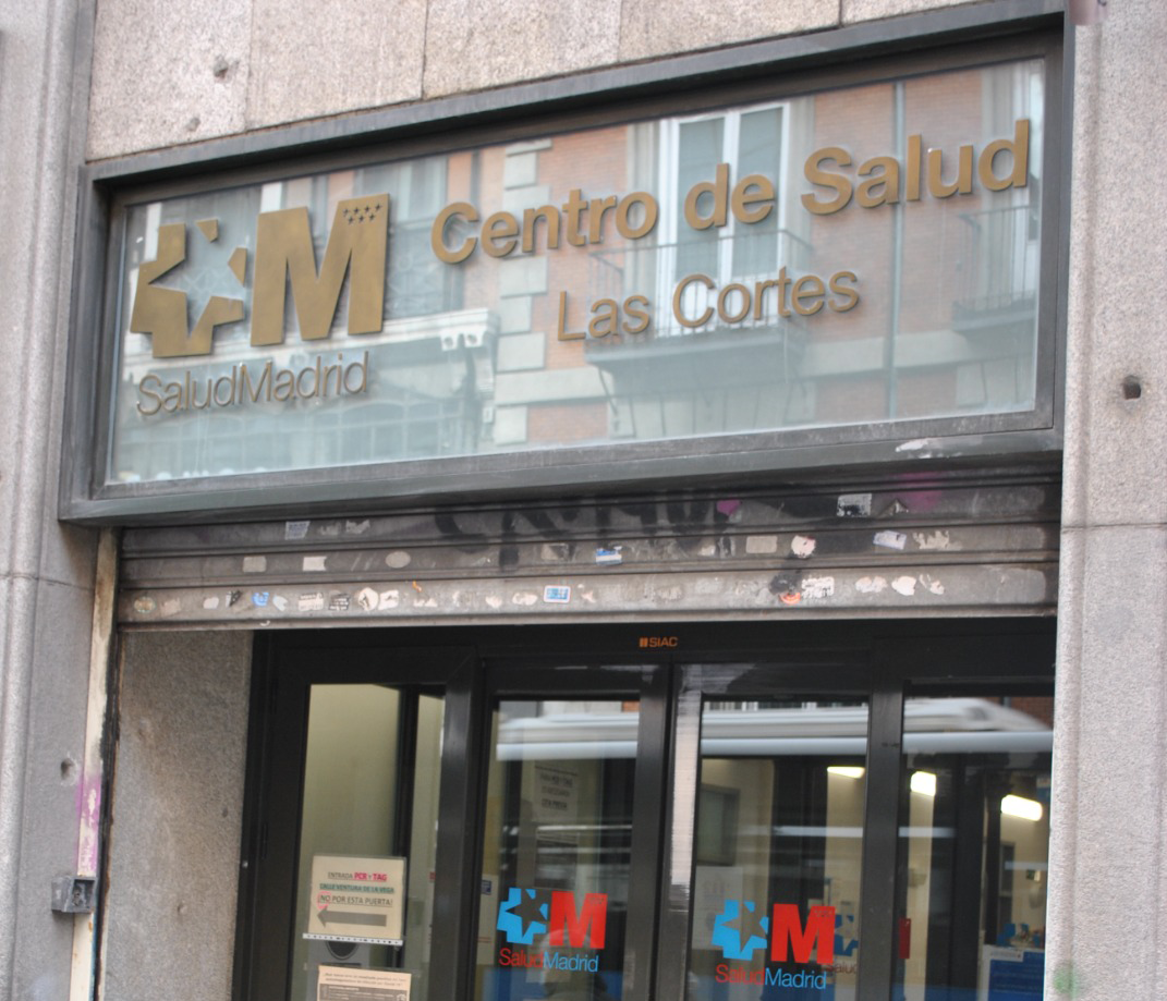 Centro de Salud Las Cortes