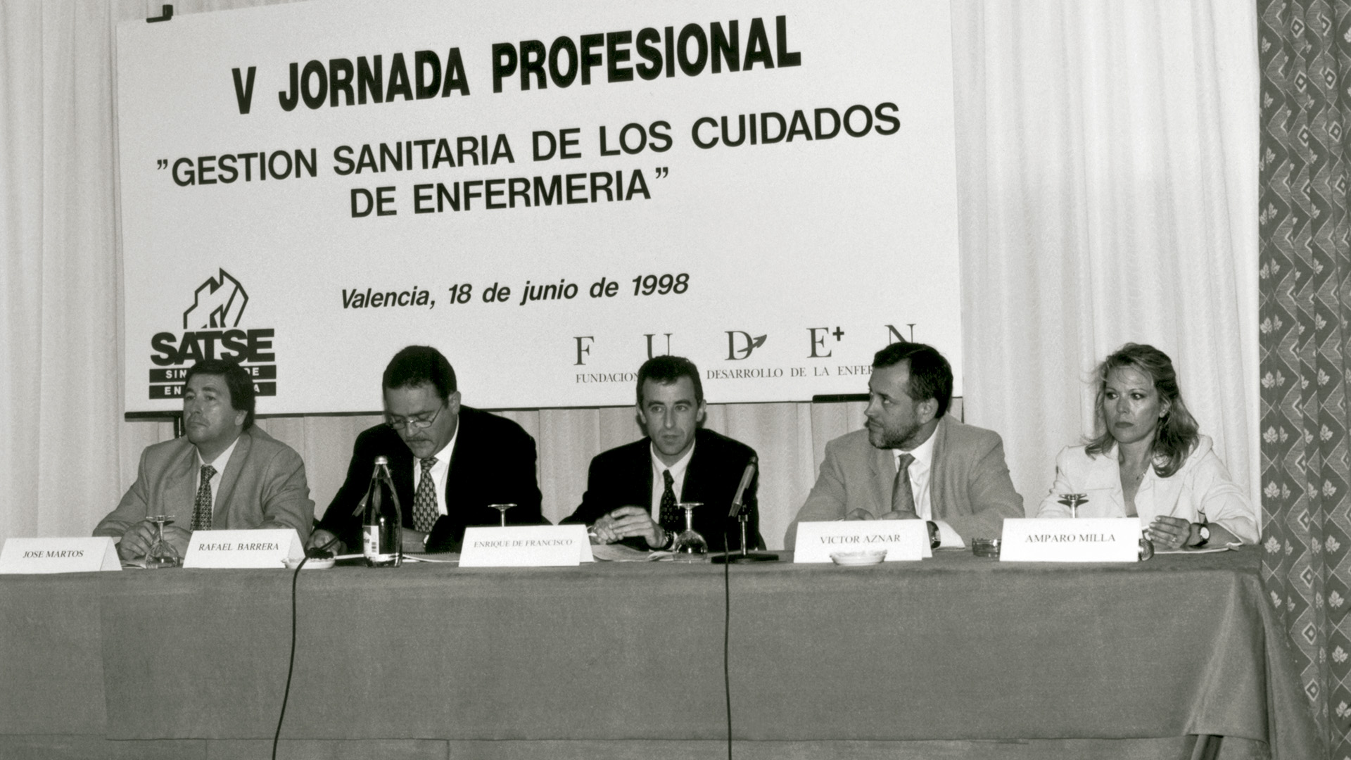 Una de las múltiples jornadas profesionales organizadas por SATSE