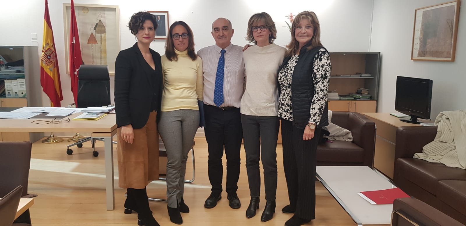 resprestaciones de satse madrid, codem, asociación diabetes madrid y educación