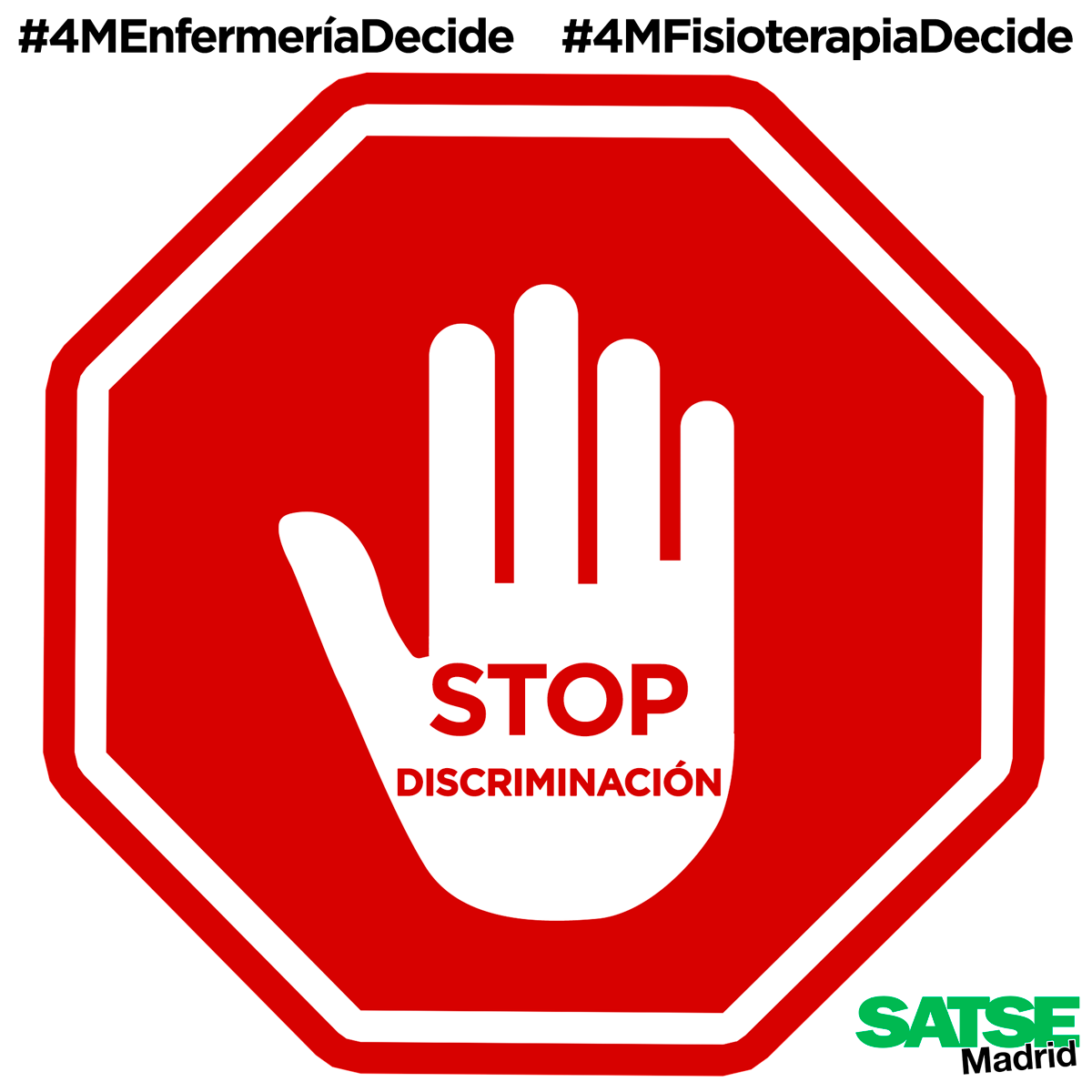 Stop discriminación
