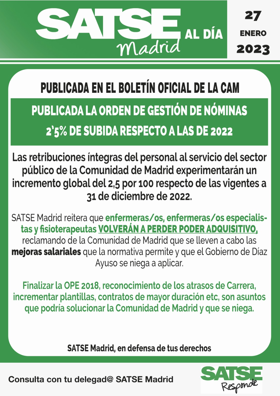 Gestión nóminas 2023