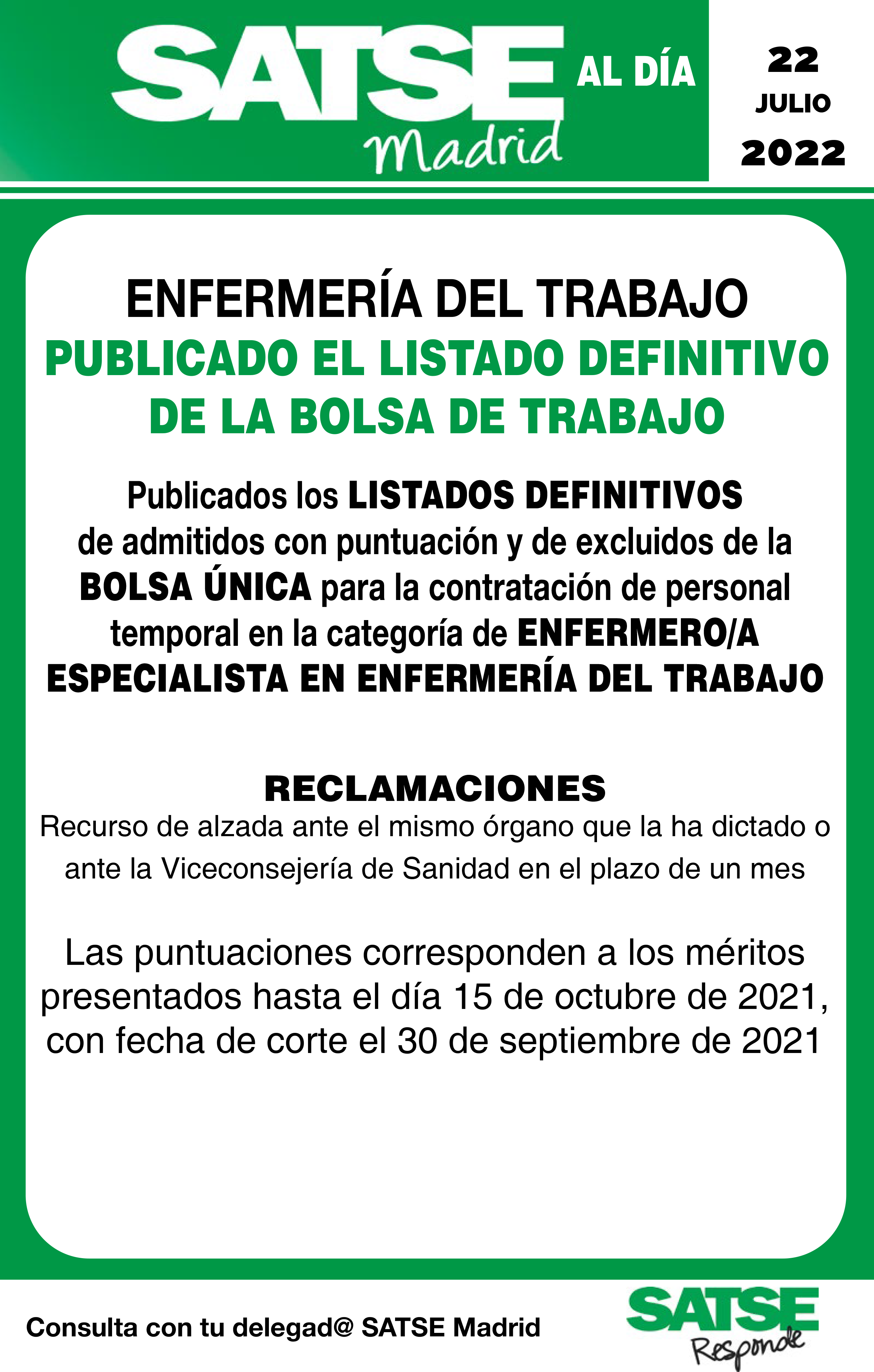 SATSE-Inf-Listado-definitivo-Bolsa-Unica-Enfermeria-Trabajo