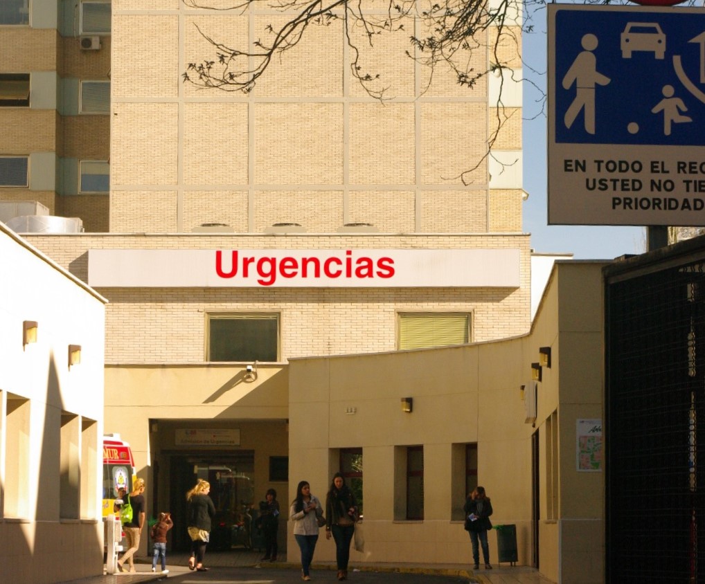 Urgencias del Hospital Gregorio Marañón