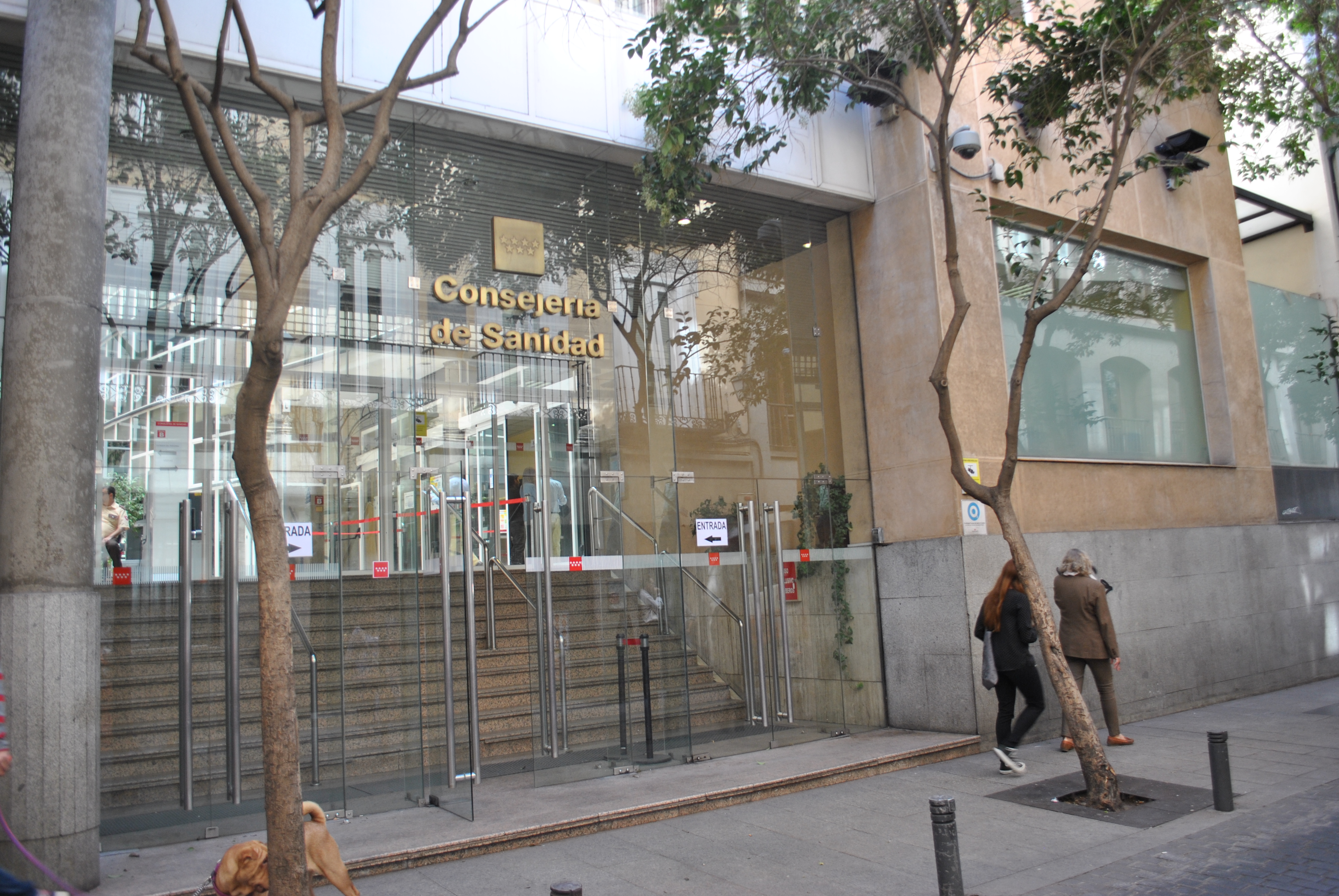 Sede Consejería de Sanidad de Madrid