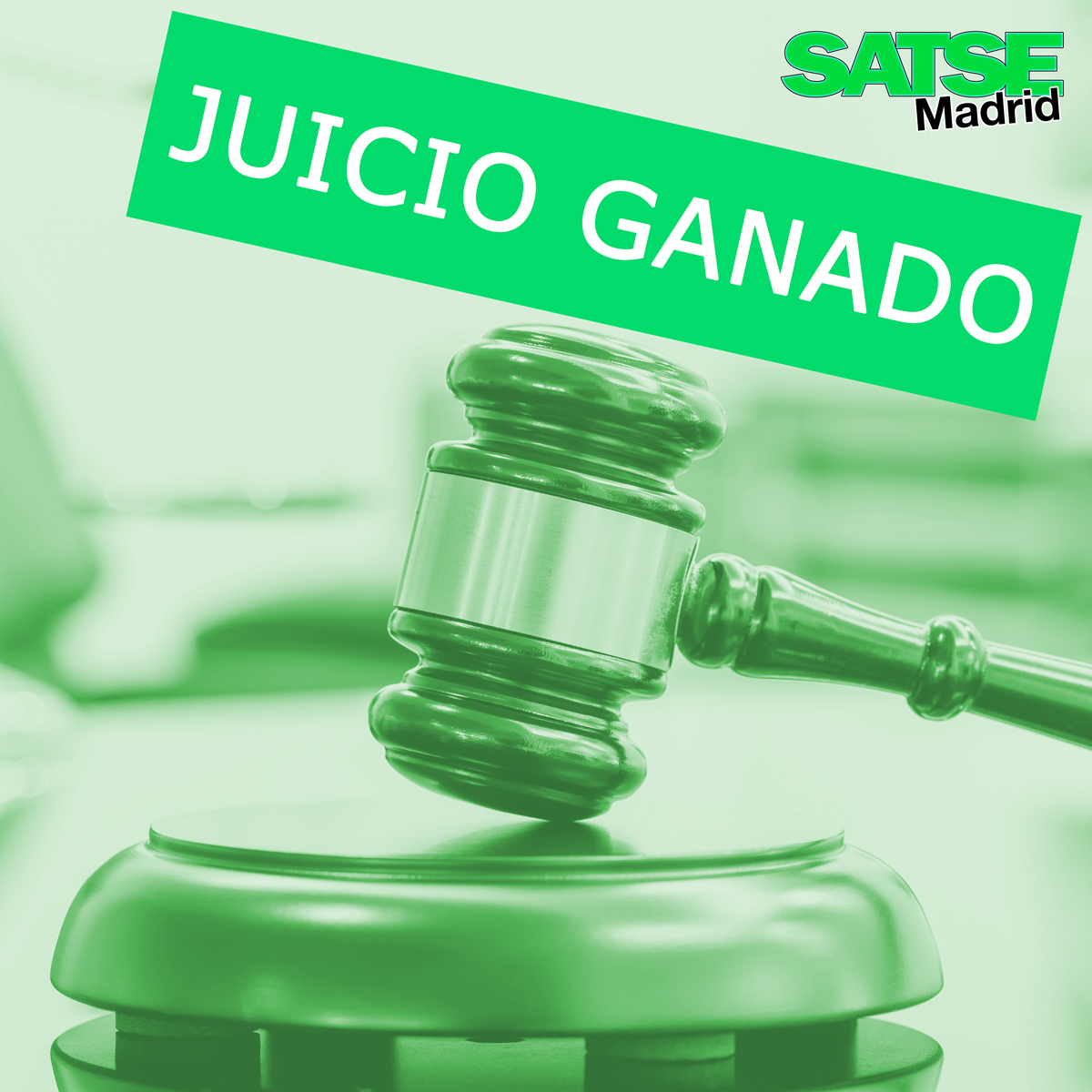 Juicio ganado