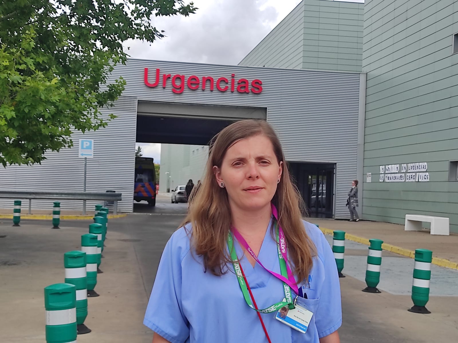 delegada en hospital infanta sofía