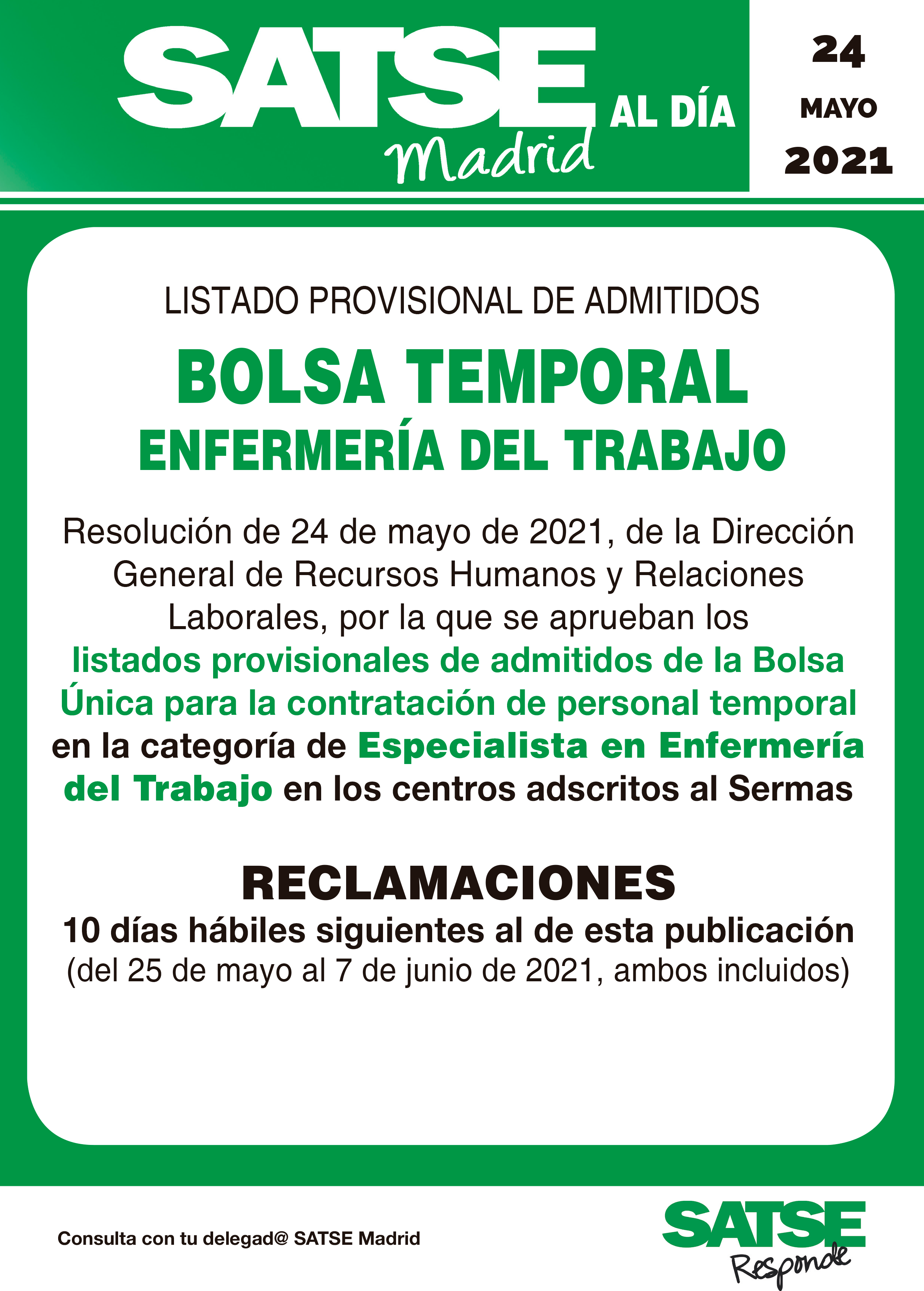 SATSE-Inf-listados-provisional-Bolsa-Temporal-Enf-del-Trabajo