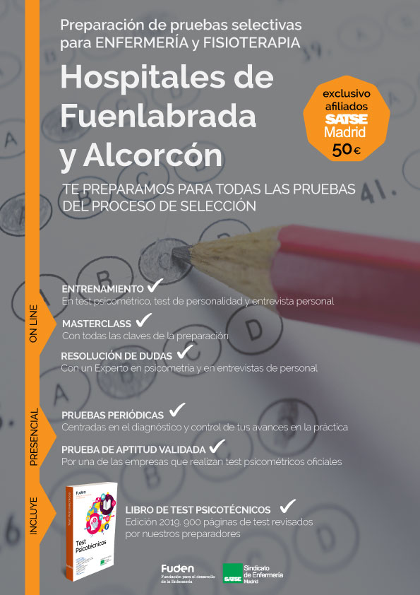 Formación OPE Fuenlabrada y Alcorcón