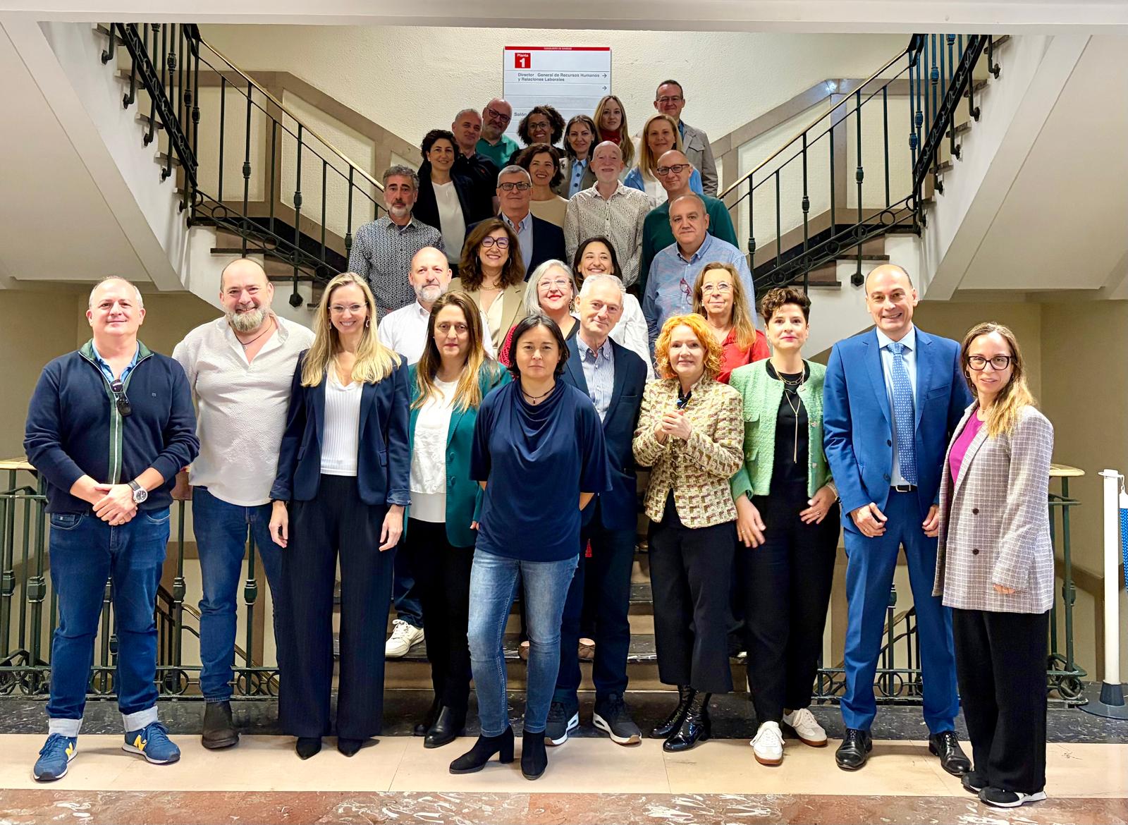 Firma acuerdo estatutarización Hospital de Fuenlabrada
